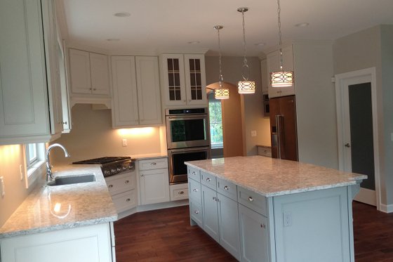 Interior - Kitchen 1 for Craftsman House Plan #1057-12 - 3 bed, 2.5 bath