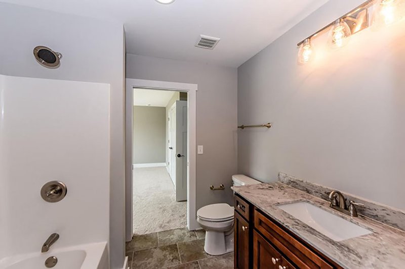 Home Plan - Guest Bath1
