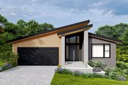 Contemporary Style House Plan - 4 Beds 3 Baths 2788 Sq/Ft Plan #124-1374 