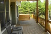 Cabin Style House Plan - 3 Beds 2 Baths 1370 Sq/Ft Plan #118-113 