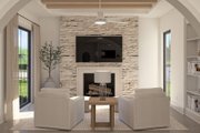 Cottage Style House Plan - 3 Beds 4 Baths 4589 Sq/Ft Plan #455-562 