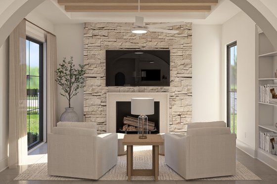 Interior - Other 3 for Cottage House Plan #455-562 - 3 bed, 3.5 bath