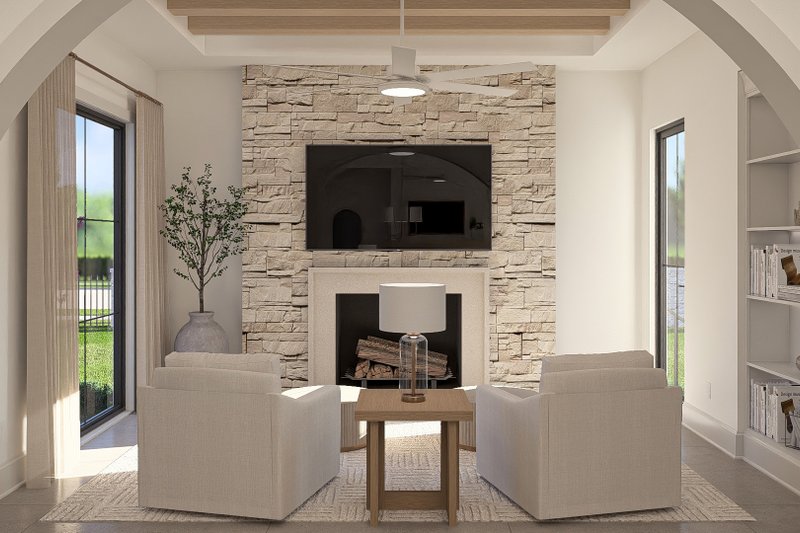 Home Plan - Interior - Other 3 for Cottage House Plan #455-562 - 3 bed, 3.5 bath