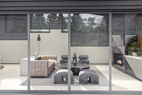 Interior - Family Room 1 for Modern House Plan #455-663 - 2 bed, 2.5 bath