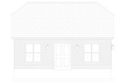 European Style House Plan - 0 Beds 0 Baths 840 Sq/Ft Plan #1060-328 