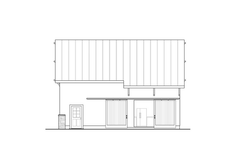 Dream House Plan - Exterior - Other Elevation 1 for Traditional House Plan #124-1309, 0 bath