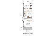 Cottage Style House Plan - 2 Beds 1 Baths 955 Sq/Ft Plan #79-103 