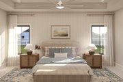 European Style House Plan - 3 Beds 2 Baths 1913 Sq/Ft Plan #455-426 