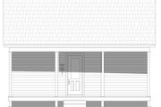 Southern Style House Plan - 1 Beds 1 Baths 728 Sq/Ft Plan #932-889 