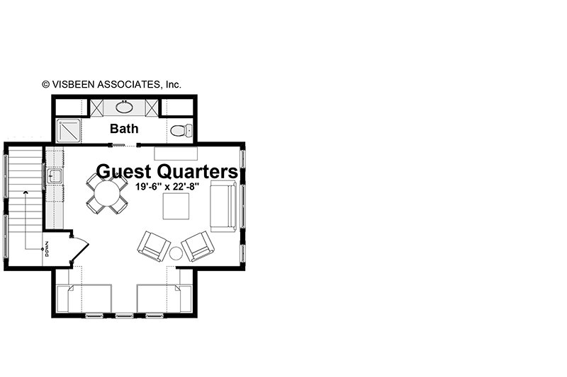 Home Plan - Optional Guest Quarters