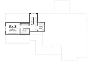 Traditional Style House Plan - 3 Beds 3 Baths 2354 Sq/Ft Plan #455-399 