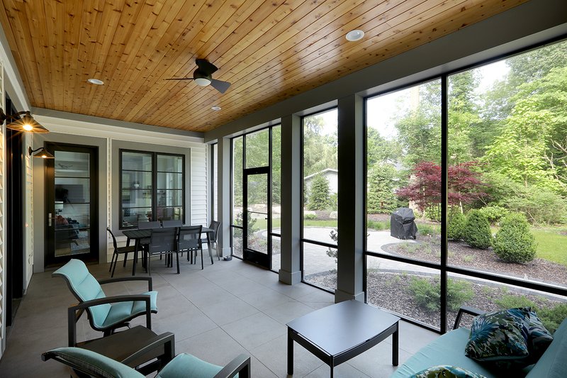 House Blueprint - Exterior - Other Elevation for Contemporary House Plan #928-326 - 3 bed, 2 bath