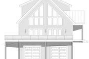 Country Style House Plan - 3 Beds 3.5 Baths 2263 Sq/Ft Plan #932-693 