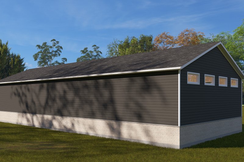 House Design - Exterior - Other Elevation 3 for Traditional House Plan #1060-282, 0 bath