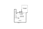 European Style House Plan - 4 Beds 2 Baths 2827 Sq/Ft Plan #410-353 