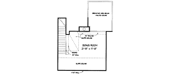 Dream House Plan - European Floor Plan - Other Floor Plan #410-353