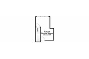 Southern Style House Plan - 3 Beds 2.5 Baths 2170 Sq/Ft Plan #406-143 