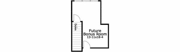Southern Floor Plan - Other Floor Plan #406-143
