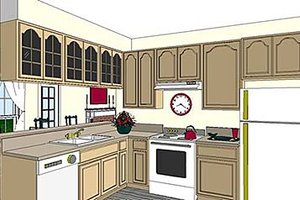 Photo for Southern House Plan #44-107 - 4 bed, 3 bath