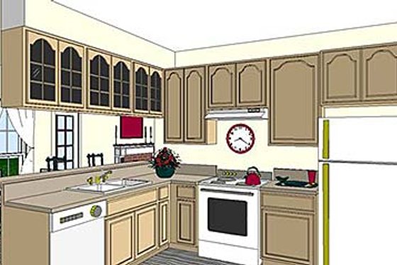 Photo for Southern House Plan #44-107 - 4 bed, 3 bath