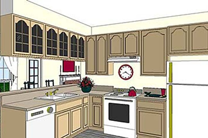 Dream House Plan - Photo for Southern House Plan #44-107 - 4 bed, 3 bath