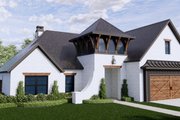 Cottage Style House Plan - 4 Beds 2 Baths 1952 Sq/Ft Plan #1096-107 