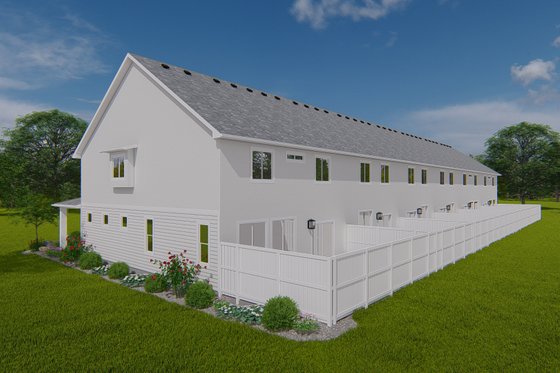 Exterior - Other Elevation for Farmhouse House Plan #1060-317 - 18 bed, 12 bath