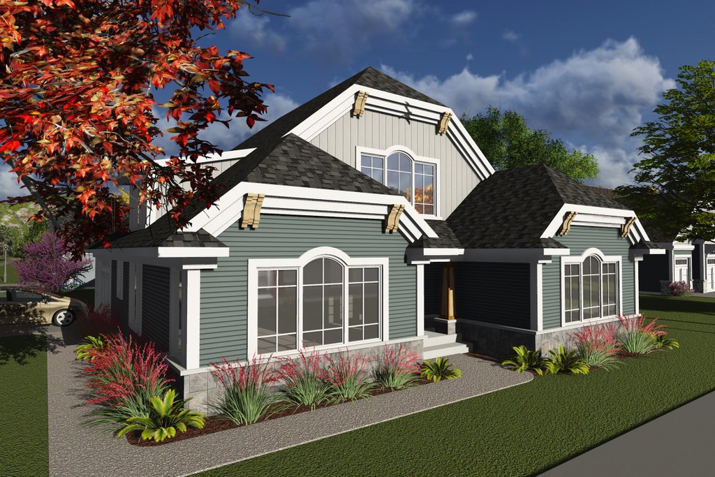 Ranch  Style House  Plan  2 Beds 2 Baths 1743 Sq Ft Plan  