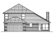 Traditional Style House Plan - 4 Beds 2.5 Baths 2574 Sq/Ft Plan #84-365 