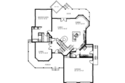 Country Style House Plan - 3 Beds 2.5 Baths 2412 Sq/Ft Plan #60-352 