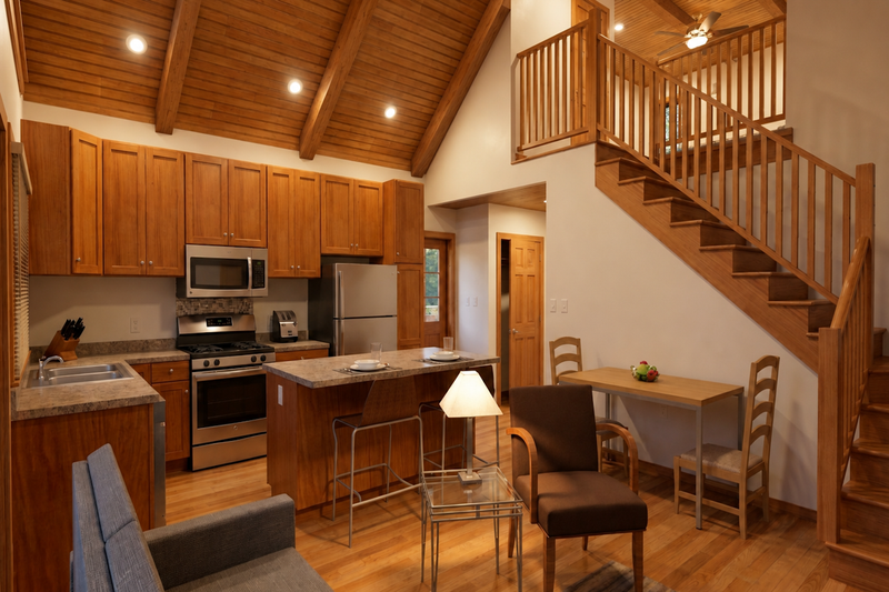 Home Plan - Interior - Kitchen for Cabin House Plan #126-315 - 2 bed, 2 bath