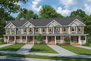 Traditional Exterior - Front Elevation Plan #17-2457