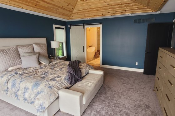 Interior - Master Bedroom for Farmhouse House Plan #1057-32 - 5 bed, 4.5 bath