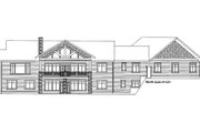 Craftsman Style House Plan - 6 Beds 4.5 Baths 5828 Sq/Ft Plan #117-769 