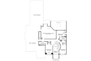 European Style House Plan - 5 Beds 5 Baths 3692 Sq/Ft Plan #17-567 