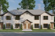 Country Style House Plan - 8 Beds 8 Baths 4112 Sq/Ft Plan #17-3421 