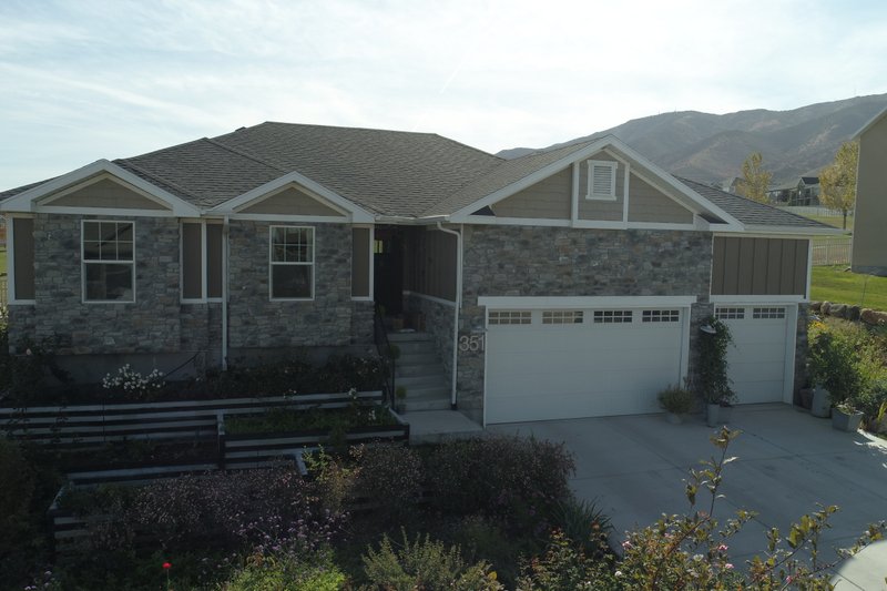 Architectural House Design - Exterior - Front Elevation 4 for Craftsman House Plan #1060-430 - 3 bed, 2 bath