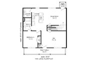 Traditional Style House Plan - 5 Beds 5 Baths 2046 Sq/Ft Plan #932-164 