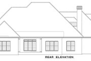 European Style House Plan - 4 Beds 3.5 Baths 3653 Sq/Ft Plan #17-587 