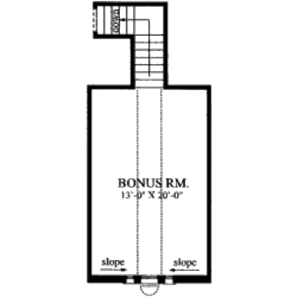 Traditional Floor Plan - Other Floor Plan #42-313