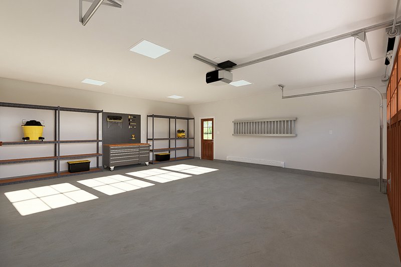 Architectural House Design - Interior - Other 1 for Farmhouse House Plan #126-302, 0 bath