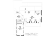 Farmhouse Style House Plan - 3 Beds 2 Baths 2290 Sq/Ft Plan #932-1327 