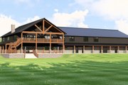 Barndominium Style House Plan - 6 Beds 6.5 Baths 7781 Sq/Ft Plan #1064-384 