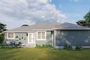 Cottage Style House Plan - 3 Beds 2 Baths 1714 Sq/Ft Plan #1060-177 