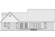 Traditional Style House Plan - 3 Beds 2 Baths 1816 Sq/Ft Plan #21-221 