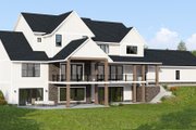 Craftsman Style House Plan - 5 Beds 5 Baths 5386 Sq/Ft Plan #1064-273 