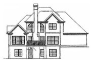 Traditional Style House Plan - 4 Beds 3 Baths 1865 Sq/Ft Plan #129-106 