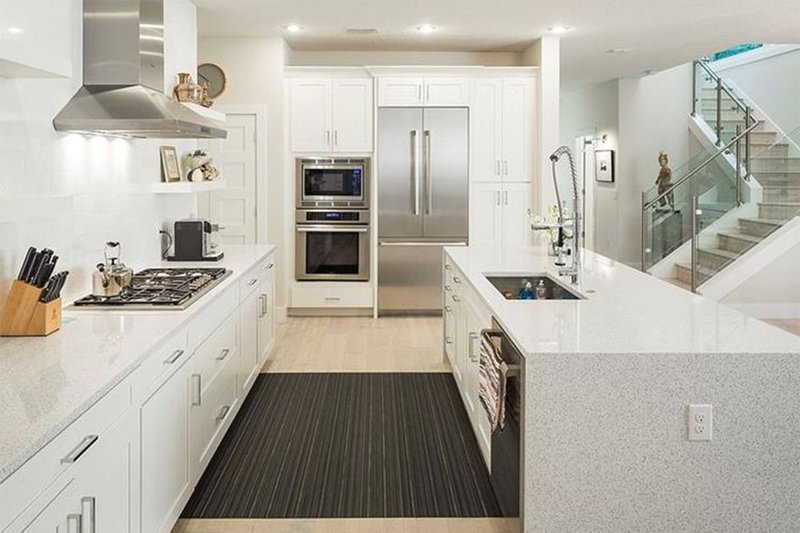 Architectural House Design - Interior - Kitchen 1 for Contemporary House Plan #1058-180 - 4 bed, 3.5 bath