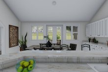 Dream House Plan - Traditional Interior - Kitchen Plan #1060-61