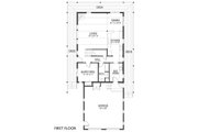 Farmhouse Style House Plan - 2 Beds 2 Baths 1624 Sq/Ft Plan #890-7 